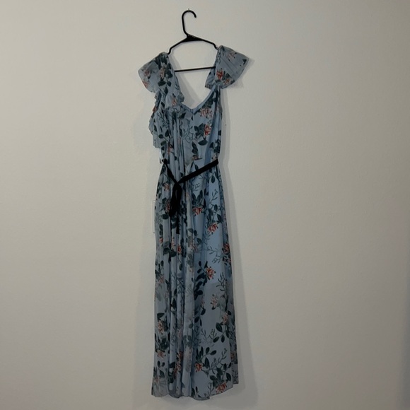 French Connection kioa pleated maxi Dresses - Picture 3 of 5